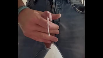 I love my jeans and cock