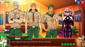 Friends Camp Ep 52 – Steamy Russian-Voiced Gay Hentai RPG Encounter