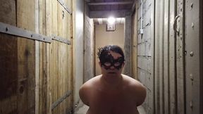 I'll walk all over your dungeons, darling, in bondage and submission