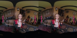 VR Conk Hogwarts Legacy Porn Parody with Laney Grey as Penelope VR Porn