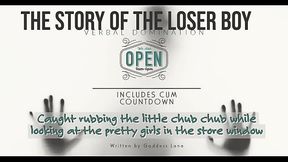 The loser boy with the little chub chub meets the super cute cruel girls at the store by Goddess Lana