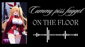 MP4 VERSION CUMMY PISS F4GGOT ON THE FLOOR