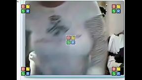 Busty GF Pajamas Webcam Flasher