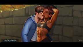 Taffy Tales V0.95.7 Part 83 Mega Orgasm in Public Bathroom by Loveskysan69