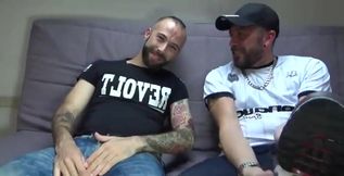 The Pornstar Angel Garcia Fucked Raw by Amazing XXL Cock of The Stepdaddy Renato