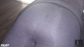 Fart Transaction - Nola Gassy Panty Face Fart POV (Part 3)