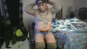 Pigtails Tomboy Ts Stepsis