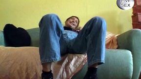Rosebud Prolapse Tease with Sloppy Anal Fingering