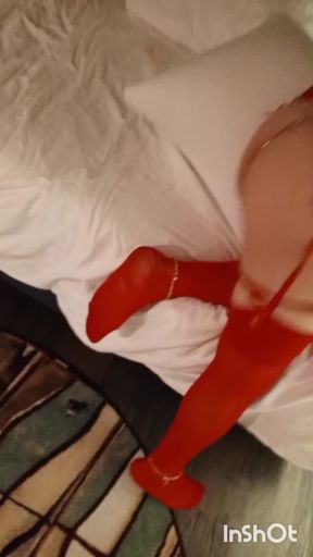 me throating and fucked in missionary positio