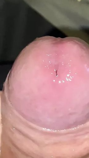 messy and wet with thick cum