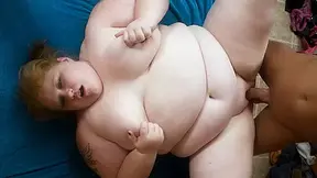 BBW Ruby Passion Spreading Her Fat Pussy - BBWHunter