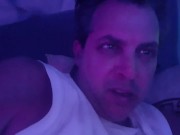 POV solo male celebrity  sex tape of Cory Bernstein and curious straight fraternity brother
