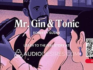 Bartender Gets Drilled by Slavemaster Female Femdom – Foreplay & Climax Control - ASMR Porn Audio Roleplay Story For Honeys