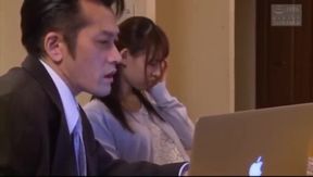 Saucy Asian Milf Skewers Hubby&#039;s Best Buddy