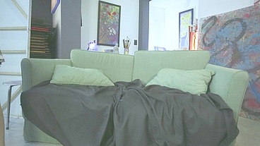 Modelo fode professora na aula de artes