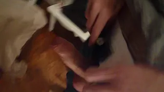 Virgin with sweet hairy ass crack and sexy body takes bareback cock