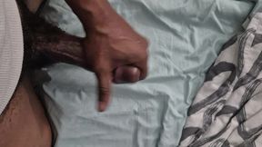 Building up cum end watching this BBC veins pop