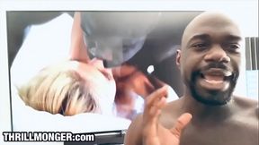 Holly Hotwife and Thrillmonger Demonstrate Proper #BALLPLACEMENT During Multiple Creampie Fuck Session