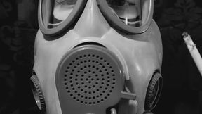 Gasmask Smoking