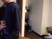 HOT AS FUCK British lad REAL HomeMade sex Party