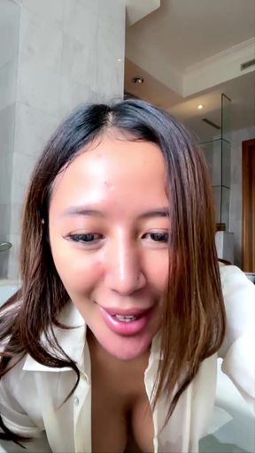 Stunning moment from &quot;Anyone can help her to give a pleassure, horny asian girl passionate&quot;