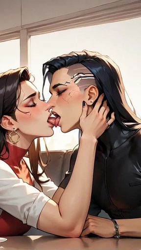 An Amazing, Futuristic Transvestite Booty Jizz Shot in a Sunlit Living Room! Horny Femboy XXX!