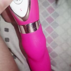 I masturbate with Manolito, that&#039;s the name of my vibrator, I stay home alone and I have strong orgasms