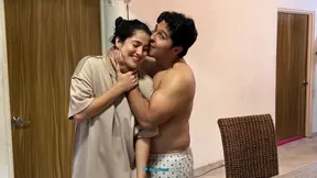 Colombian milf gets hot and messy with young lover
