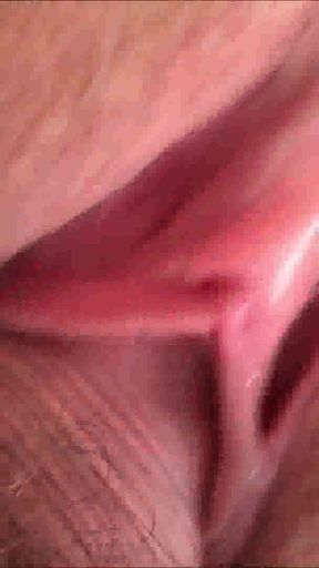 Captivating moment from "He was slow and gentle... Close-up. Cunnilingus. Rubbing a cock on the clitoris. Pussy fuck. Pussy"