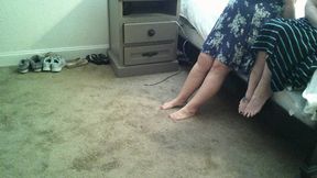 Two Dom's Ballbusting