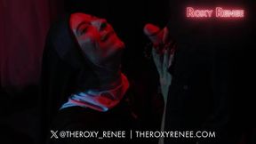 Lady of Lust - cock worship and facial.mp4