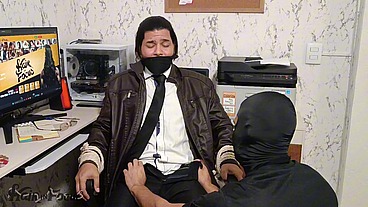 I was tied up and gagged while I was working, what did he do to me???