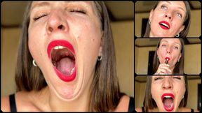Yawn Goddess : Uvula Show