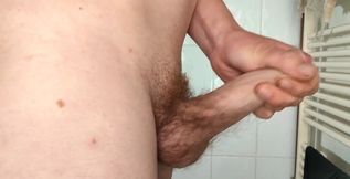 Cum in my bathroom