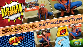 SPIDER-MAN SUIT MALFUNCTION