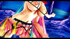 Erotic Anime Dancers Perform Seductive Moves & Sing In steamy MMD R18 Scene