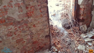 OMG PUBLIC CUM PANTYHOSE IN DANGEROUS PLACE