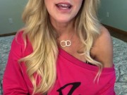 Brandi Loves the Dual Thrusting wand