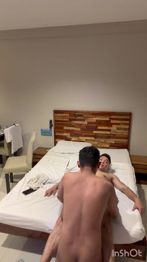 Nervous 18yo Asian Twink's First Hot Gay Sex