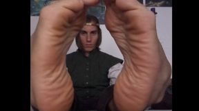Young Prince Feet