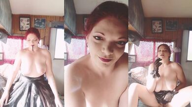 Smoke and vinyl - playing around