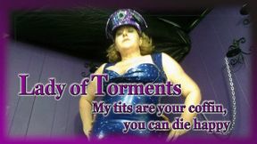 My giant tits will smother you