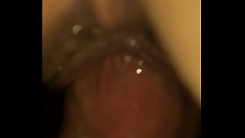 Fwb squiring on my cock