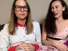 Blonde brunette lesbians Holly Halston Stephanie Swift