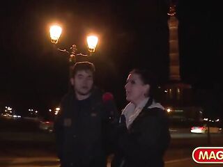 Public Berlin Street Sex