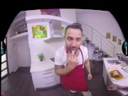 VirtualRealGay - Thanksgiving stuffing