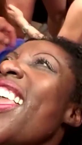 Office Nerds Fucked By Whole Regional Branch In Hardcore Interracial Gang Bang   Clip 2
