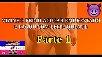 Conto Er&oacute_tico: VIZINHO ROLUDO PEDIU UM COPO DE A&Ccedil_&Uacute_CAR EMPRESTADO E PAGOU COM LEITE QUENTE NO MEU RABO