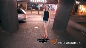 Lily Ray spoils his hard cock passionately! Wolf Wagner