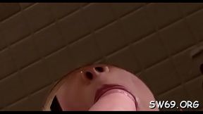 Topnotch sweetie Defrancesca Gallardo is rubing her juice box